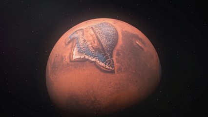 They Finally Found Liquid Water on Mars