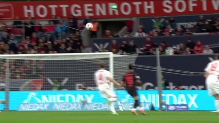 Leverkusen – Schick profite des errements défensifs d’Heidenheim