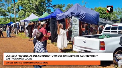 la 14° Fiesta Provincial del Cordero es el centro de la comercialización de los productores