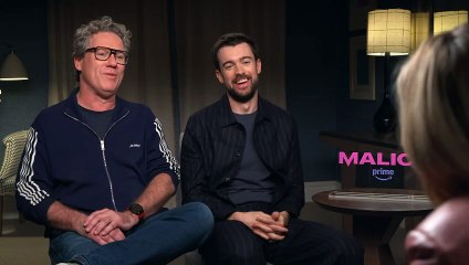 Jack Whitehall's in his Villian Era in new series Malice!