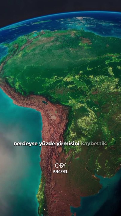 Amazonların gezegenimizin dostu olmaktan çıkıp düşmanı olacağı eşik