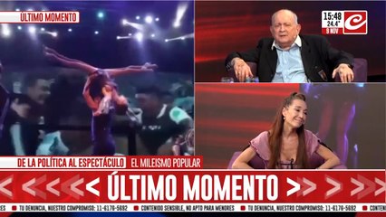 Chiche Gelblung con Mora Godoy