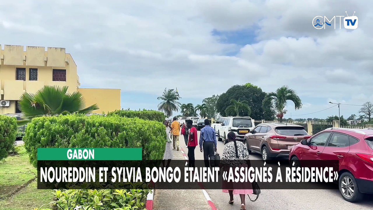 [#Reportage] Gabon : Noureddin et Sylvia Bongo étaient «assignés à résidence»