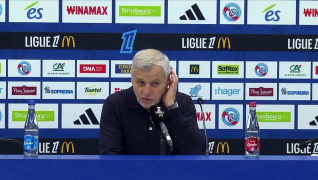 Bruno Genesio après la défaite du LOSC contre Strasbourg : «Un moment difficile qu’on doit traverser ensemble» - Foot - Ligue 1 - Lille