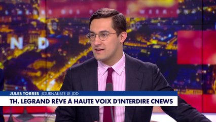 Audiovisuel public : «Les Français en ont ras-le-bol de payer pour ça», insiste Jules Torres