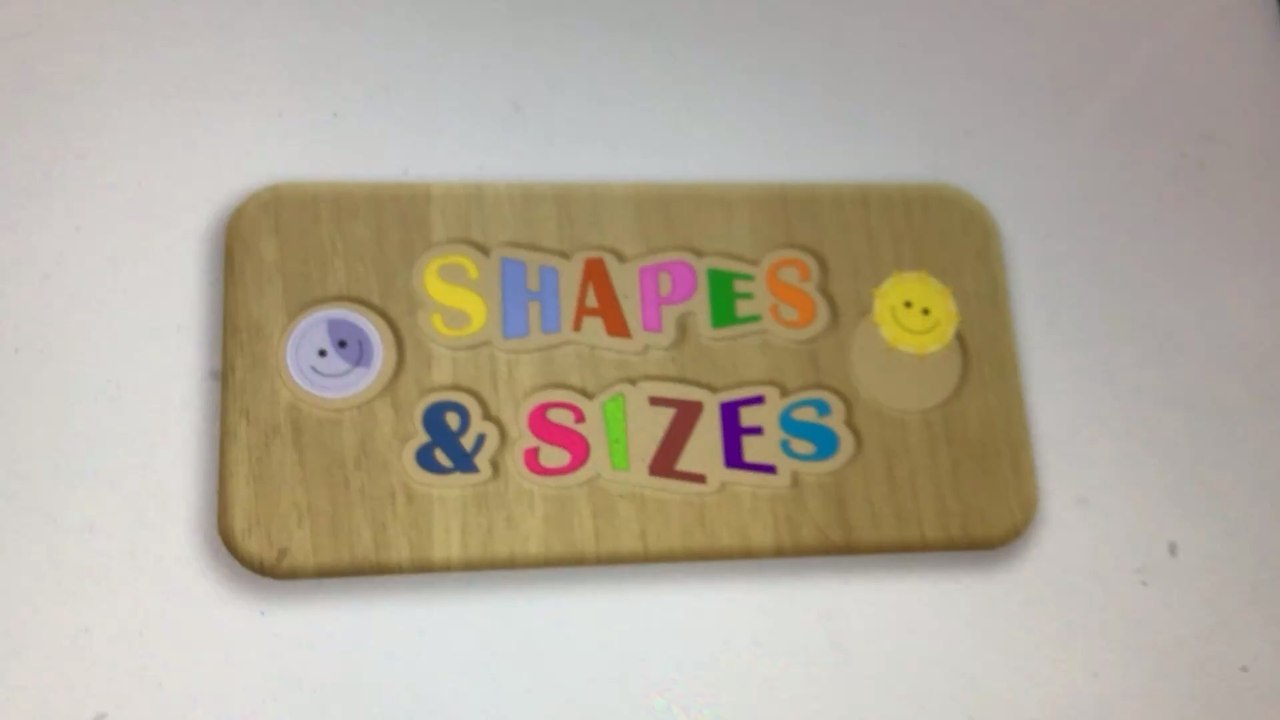 Shapes and sizes ep 2 Bee Crow Owl Parrot