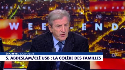 Salah Abdeslam : «Ce type ne devait pas avoir un ordinateur en prison», dénonce Éric Revel