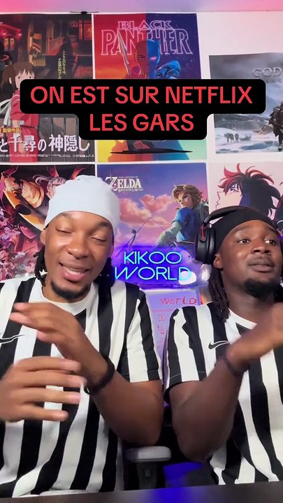 ON EST SUR NETFLIX !!