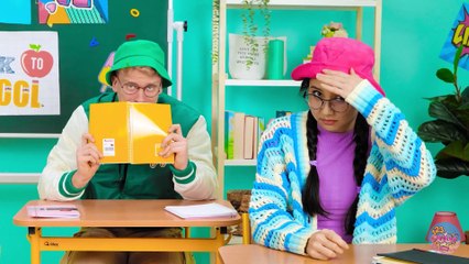 Evil Teacher vs. Good Student – The Ultimate School Showdown! by 123 GO! UNIVERSE