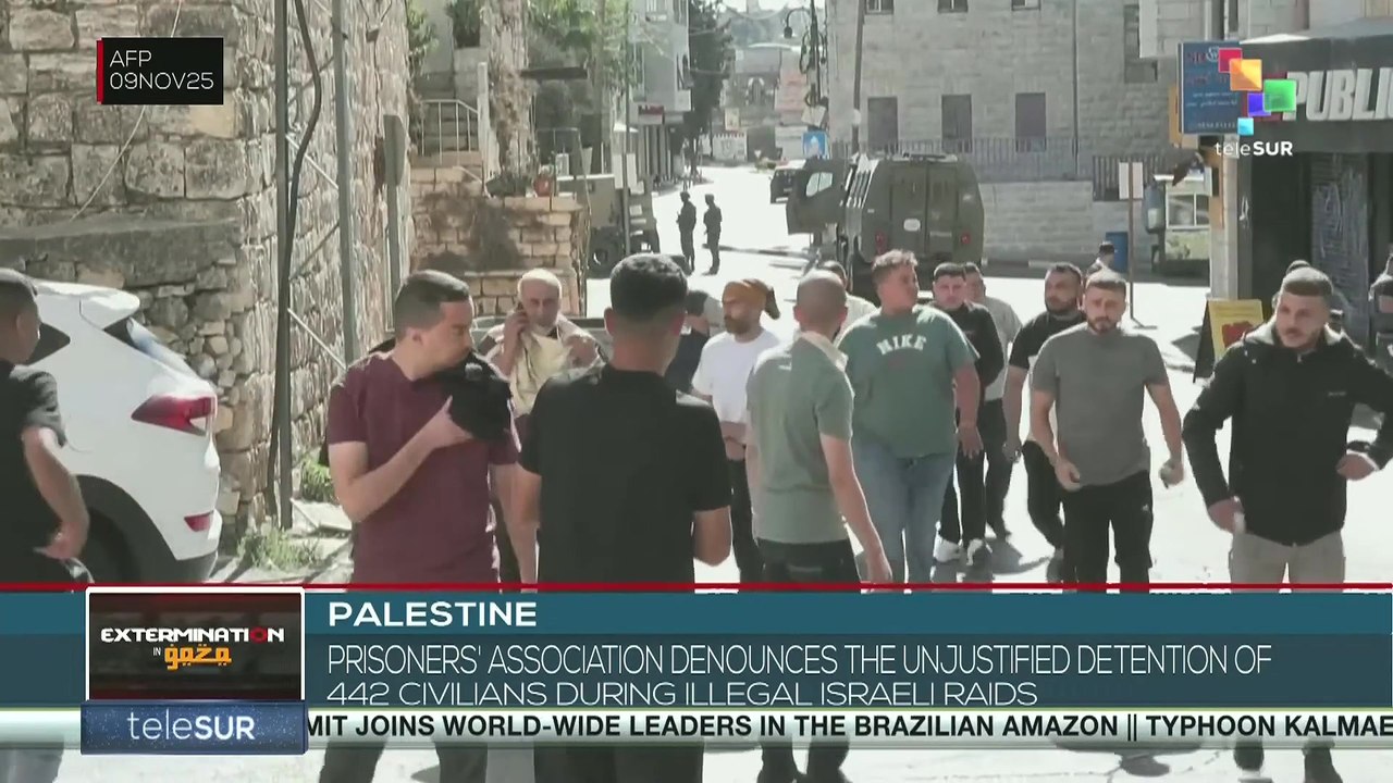 Palestine | Prisoners' association denounces the unjustified detention of 442 civilians