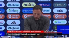 Domenico Tedesco: Takım içerisinde iyi ve sağlıklı rekabet var