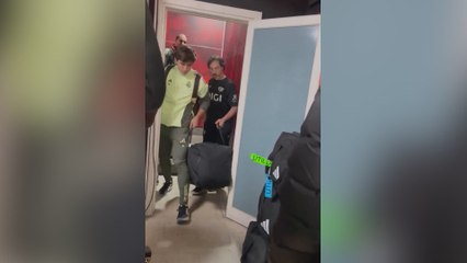 Acabas de dejarte puntos en Vallecas y tienes este gesto con los utilleros: el gesto de Gonzalo que debe ver el madridismo