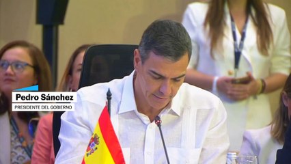 Sánchez: "Los desafíos que enfrentamos nos afectan a todos"