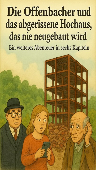 Die Offenbacher und das abgerissene Hochhaus, das nie neugebaut wird 1