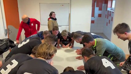 Un cri de guerre de plus pour nos séniors