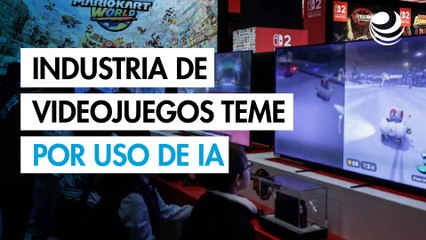 Creadores de videojuegos temen que la IA acapare el mando