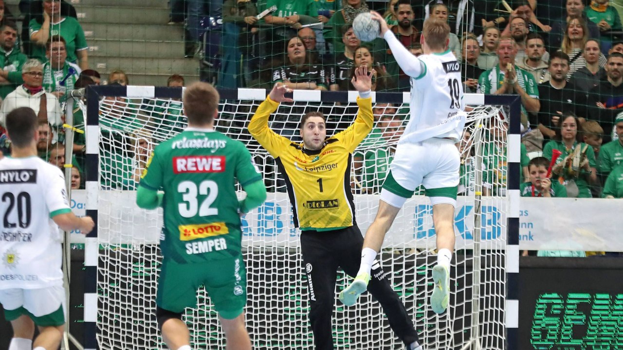 Starke erste Hälfte reicht Leipzig gegen Füchse Berlin nicht