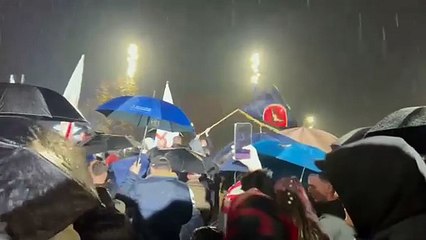 LDK feston në Prishtinë me këngën ''Mora Fjalë''