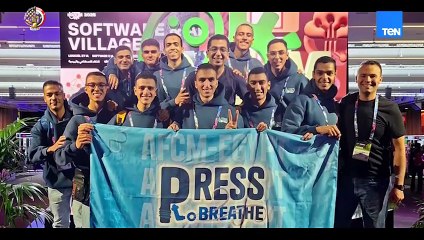 الفريق البحثى لكلية الطب بالقوات المسلحة يحصل على الميدالية الذهبية العالمية للهندسة الوراثية