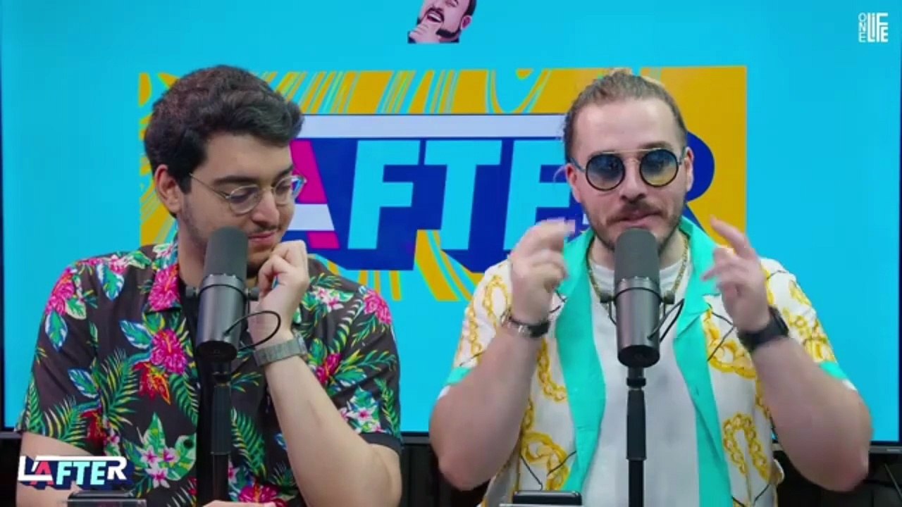 Le stress lors de ma toute première émission !