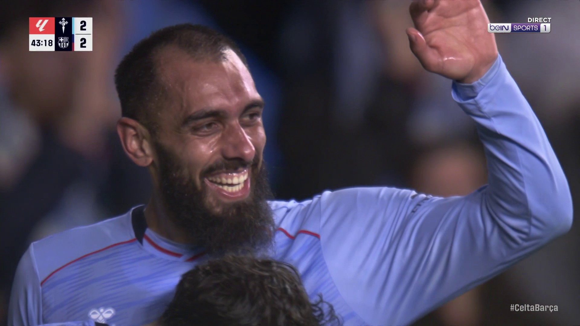 La Liga : Banger du Celta Vigo qui égalise encore !