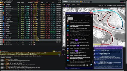 F1 2025 Sao Paulo Grand Prix Interlagos - interviews - STREAMING FR HD
