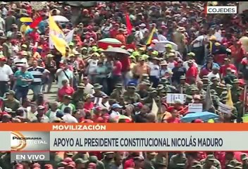 Diosdado Cabello en manifestación en Cojedes, 26 enero 2019