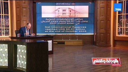 ارتفاع احتياطي النقد الاجنبي لـ 50 مليار  دولار والديهي يبشر بزيادة قادمة ويعلق: يارب كملها بالستر