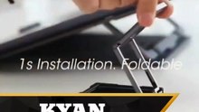 Kyan: A Slim Magnetic Phone Stand