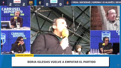 Locura absoluta en Balaídos: gol de Lamine Yamal | Celta 2 - Barça 3