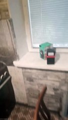 Kolejna prezentacja ciśnienia akustycznego w mieszkaniu, za dnia