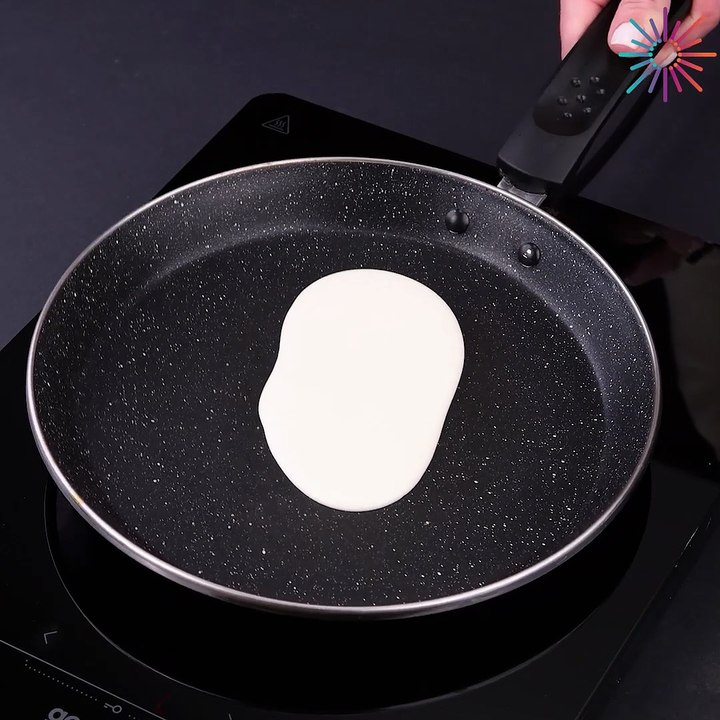 Brilliant tip for a perfect pancake!
