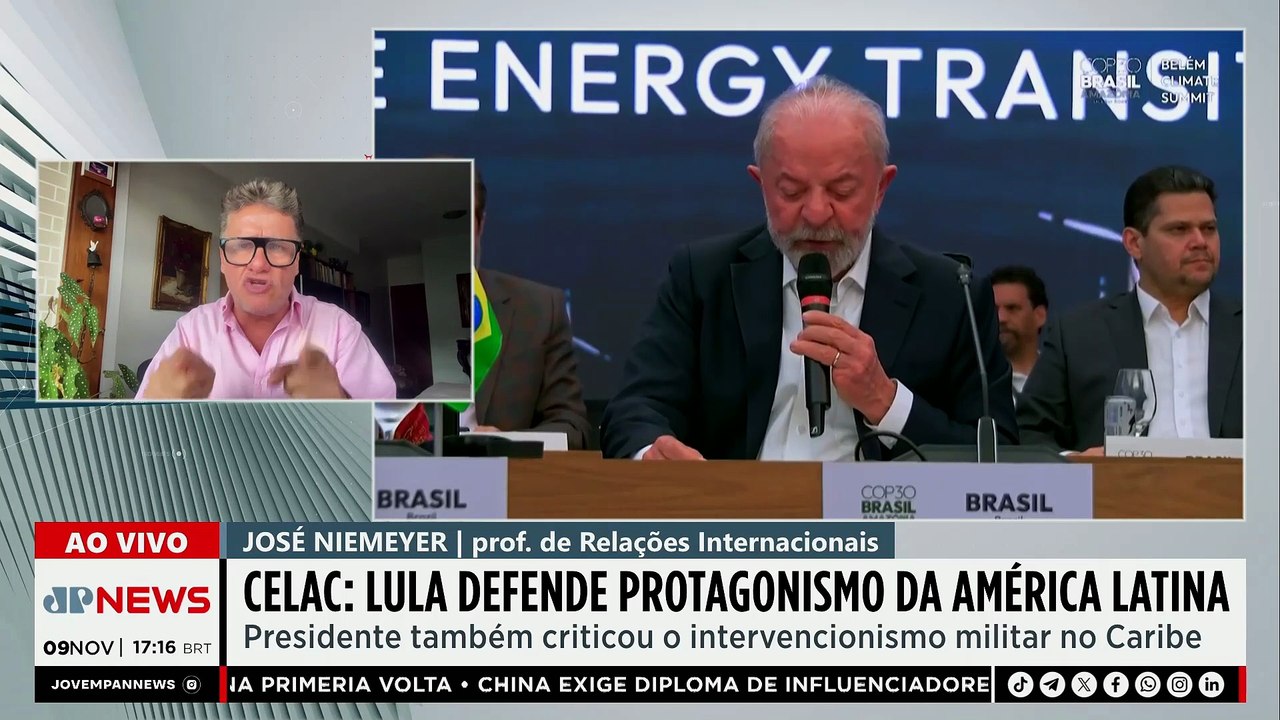 Professor analisa discurso de Lula: “Não faz sentido equiparar CV e PCC ao terrorismo”