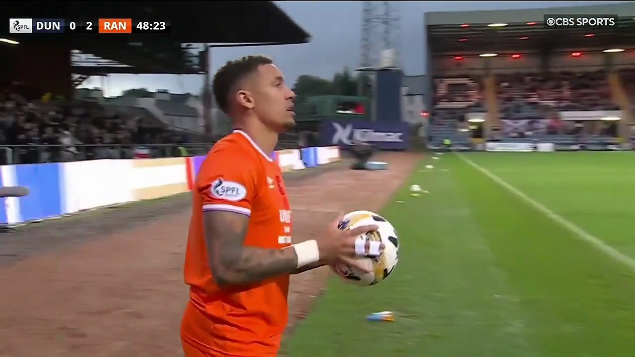 Dundee Vs Rangers 2 half