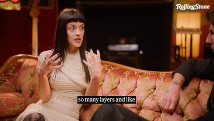 María Zardoya Talks About Listening to Her Own Music While Tripping