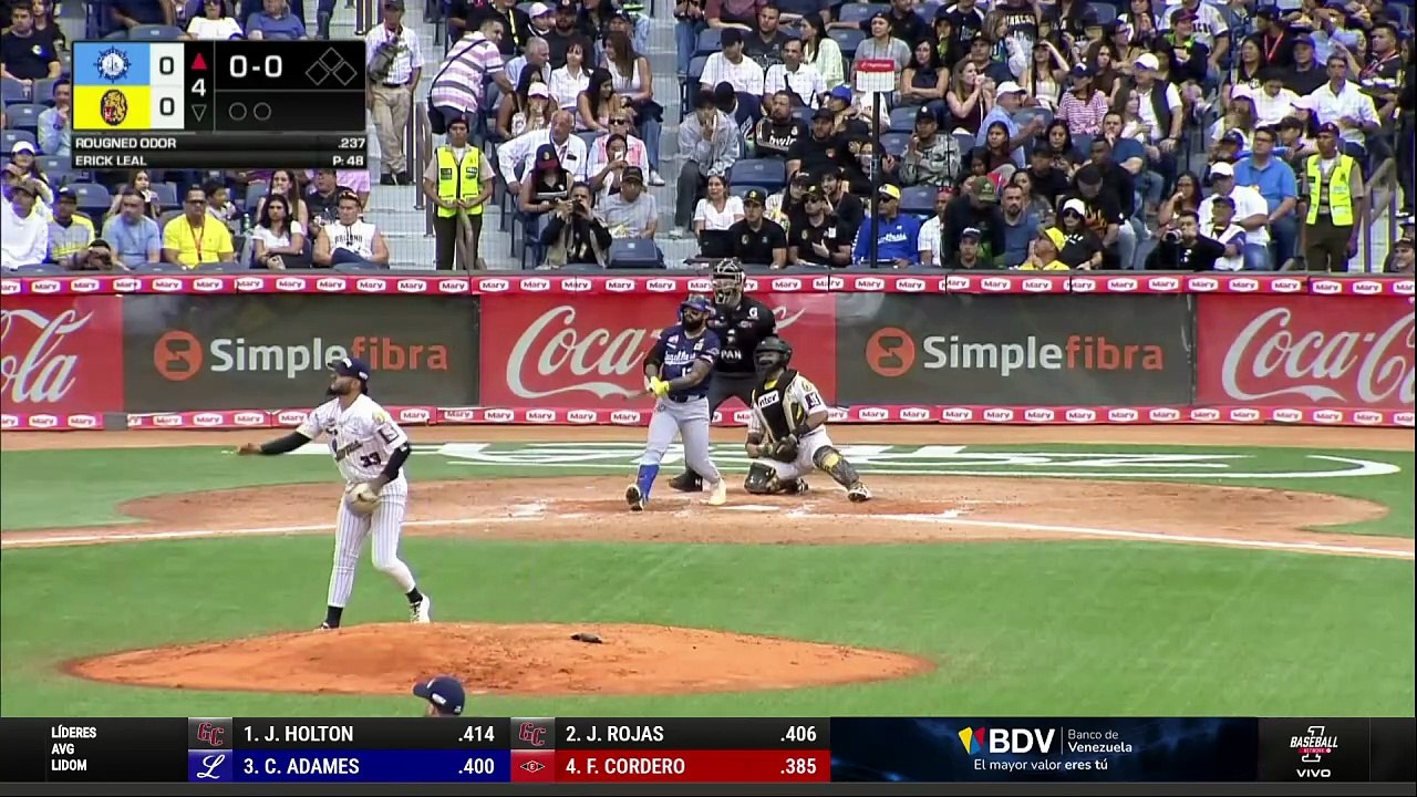 Rougned Odor la desapareció en Caracas