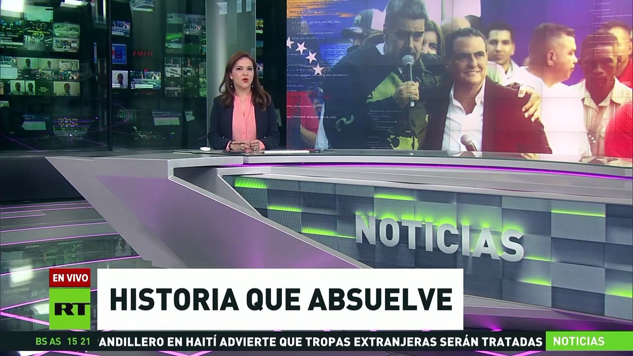 EE.UU. retira todos los cargos contra el diplomático venezolano Alex Saab