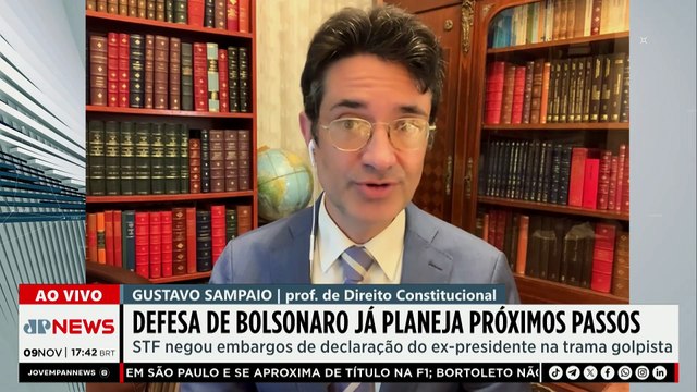 Quais serão próximos passos da defesa de Bolsonaro? Especialista responde