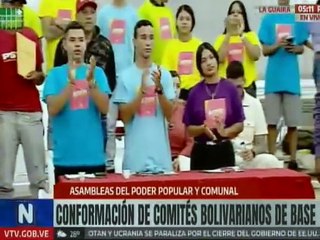 La Guaira | Líderes y lideresas de comunidad entregan actas de los CBBI conformados