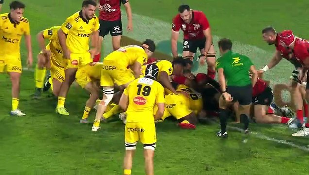 TOP 14 - Essai de Dillyn LEYDS (SR) - RC Toulon - Stade Rochelais