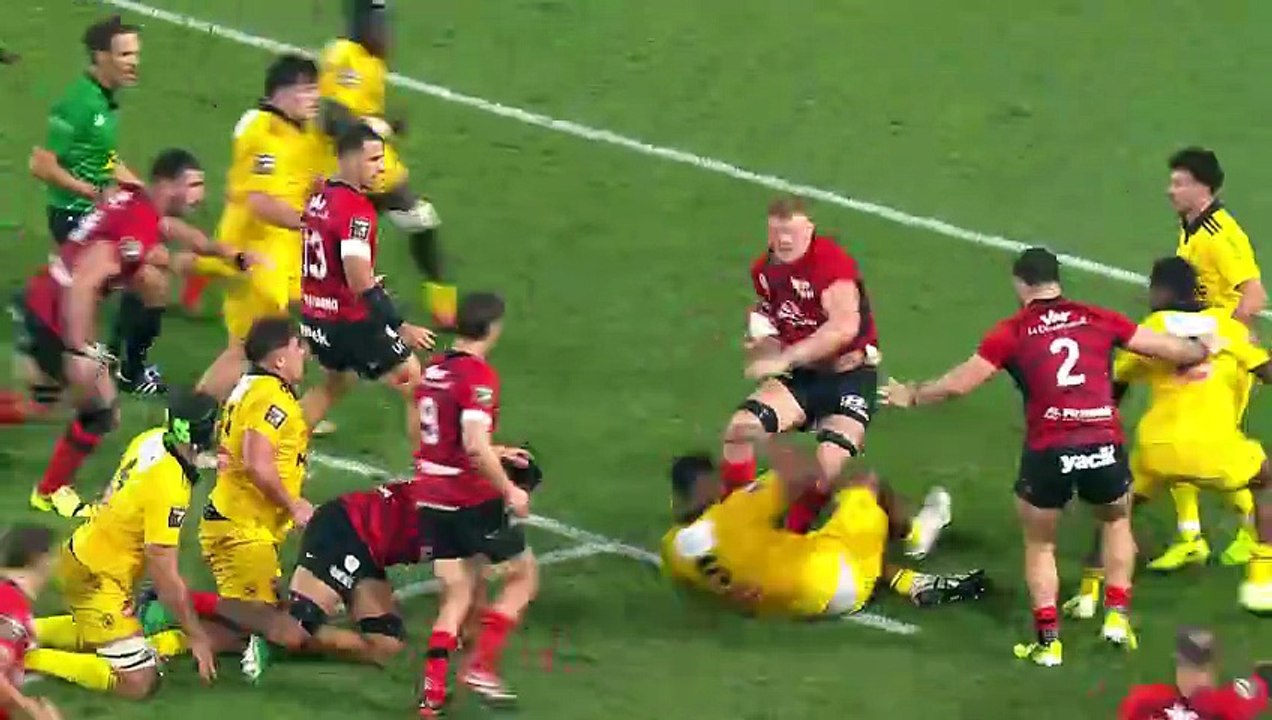 TOP 14 - Essai de David RIBBANS (RCT) - RC Toulon - Stade Rochelais