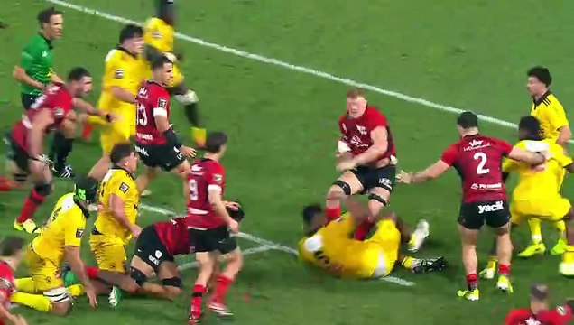 TOP 14 - Essai de David RIBBANS (RCT) - RC Toulon - Stade Rochelais