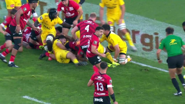 TOP 14 - Essai de Melvyn JAMINET (RCT) - RC Toulon - Stade Rochelais
