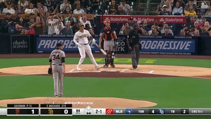 2021 SF Giants: Giants @ Padres (9/21/21)