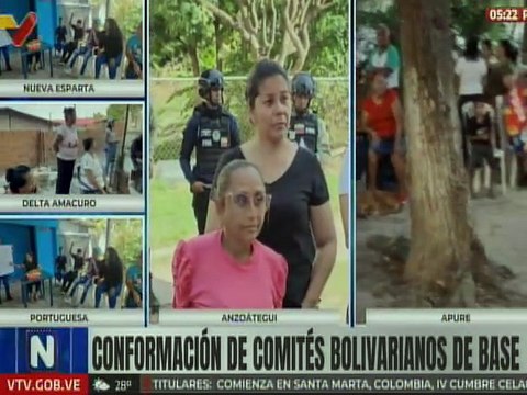 Anzoátegui | Voceros comunales destacan la importancia de la organización en Comités Bolivarianos