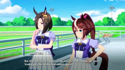 Umamusume Trainee Stories Daiwa Scarlet 4