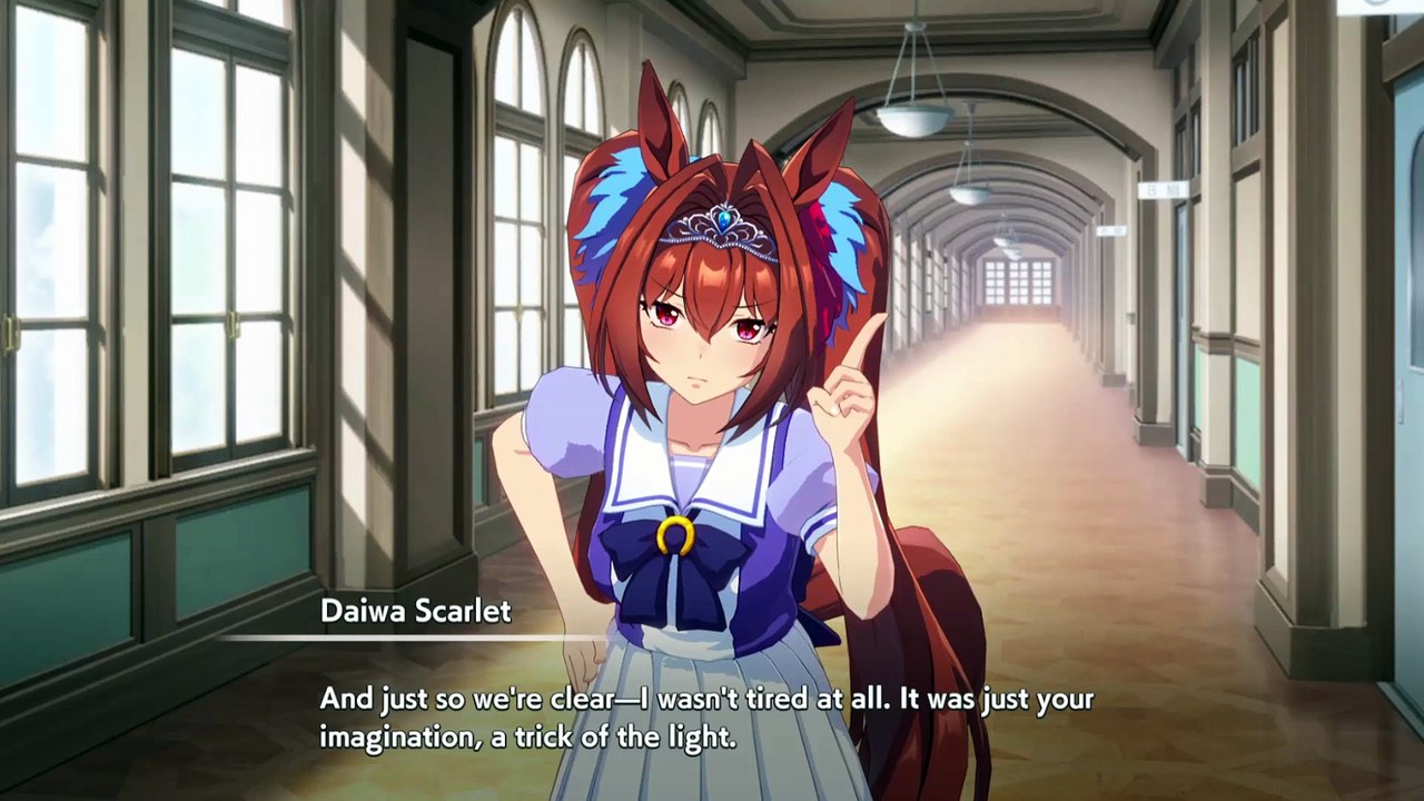 Umamusume Trainee Stories Daiwa Scarlet 5