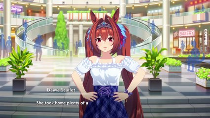 Umamusume Trainee Stories Daiwa Scarlet 6