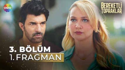 Bereketli Topraklar 3.Bölüm - Bereketli Topraklar - Sezon 1 - Bölüm 3 - Fragman VCRH STCRH