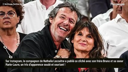 Même sourire et même regard... Jean-Luc Reichmann partage une rare photo avec son frère et sa sœur
